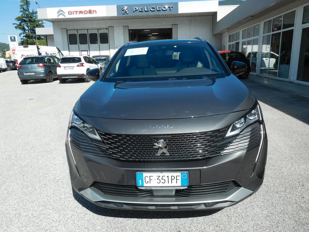 Peugeot 3008 Hybrid 225 e-EAT8 GT Pack