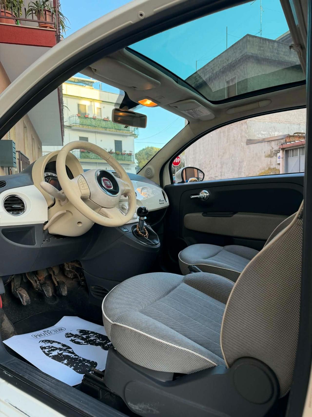 Fiat 500 1.2 EasyPower Lounge GPL