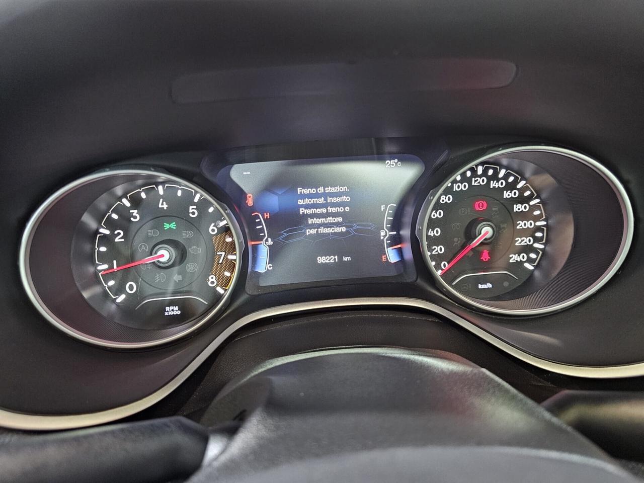 Jeep Compass 1.4 MultiAir 140cv 2WD Limited