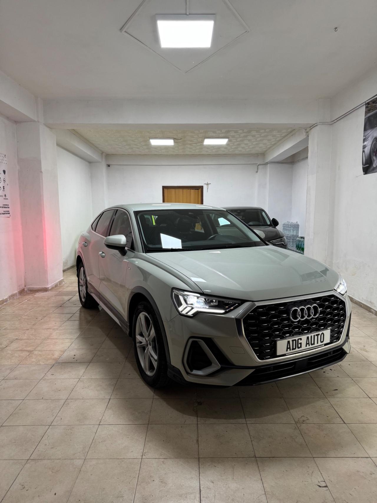Audi Q3 35 TDI S tronic S line 2021 unico proprietario 22779km