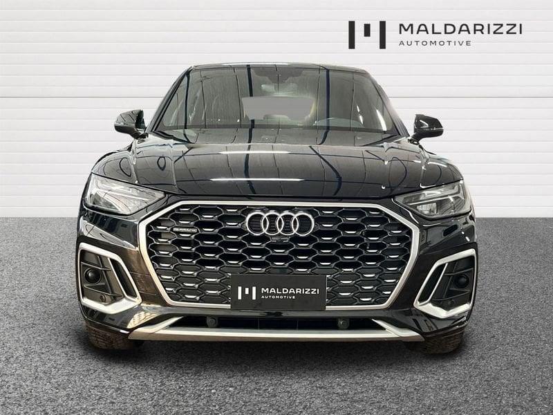 Audi Q5 I Sportback 2021 Sportback 40 2.0 tdi mhev 12V S line Plus quattro s-troni