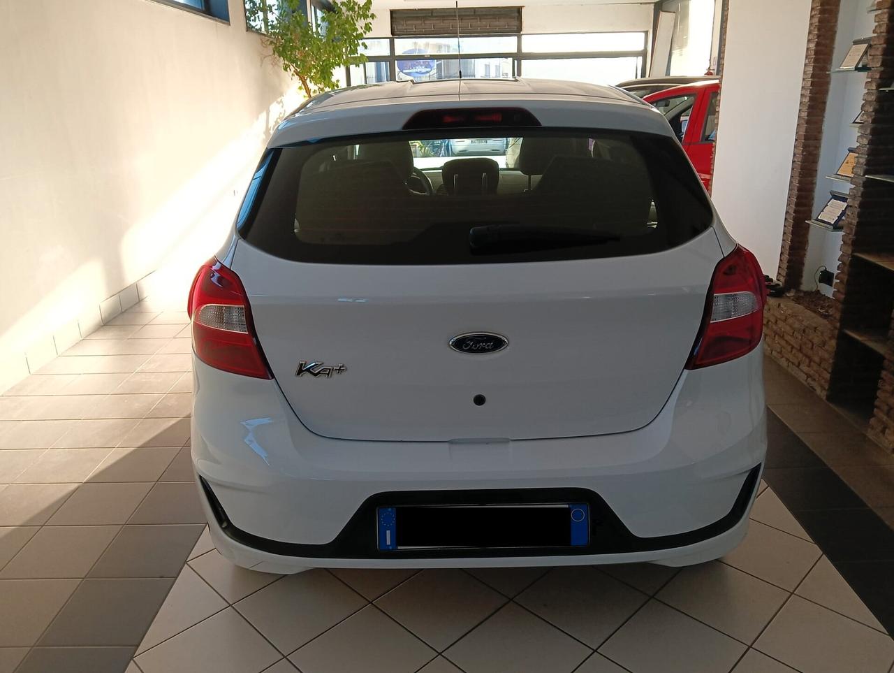 Ford Ka 1.2 85 CV Start&Stop Ultimate GPL