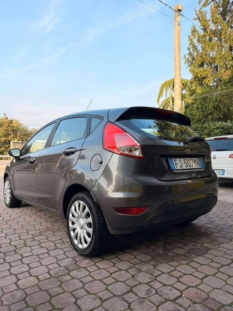 Ford Fiesta 1.4 5 porte Bz.- GPL Black & White Edition
