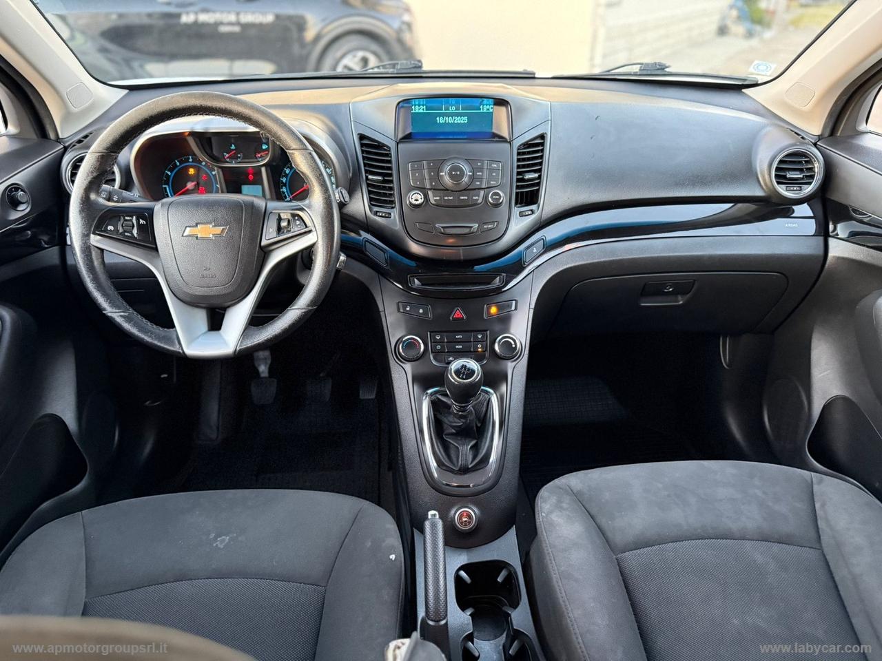 CHEVROLET Orlando 1.8 GPL LT 7 POSTI