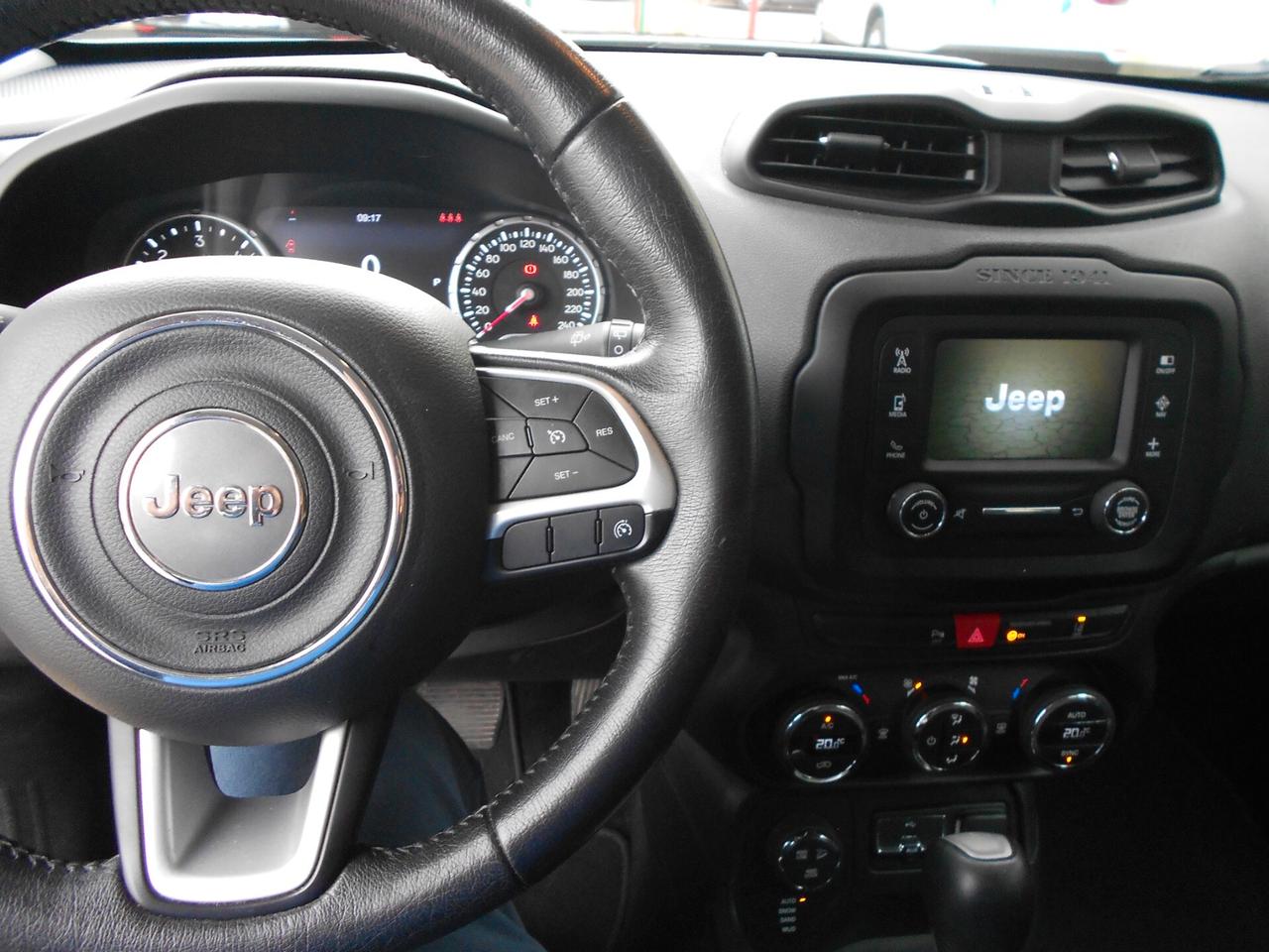 Jeep Renegade 2.0 Mjt 140CV 4WD Active Drive Limited