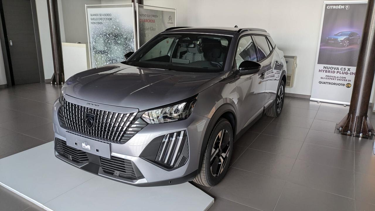 Peugeot 2008 100 Allure 8 ANNI DI GARANZIA ALLURE CARE