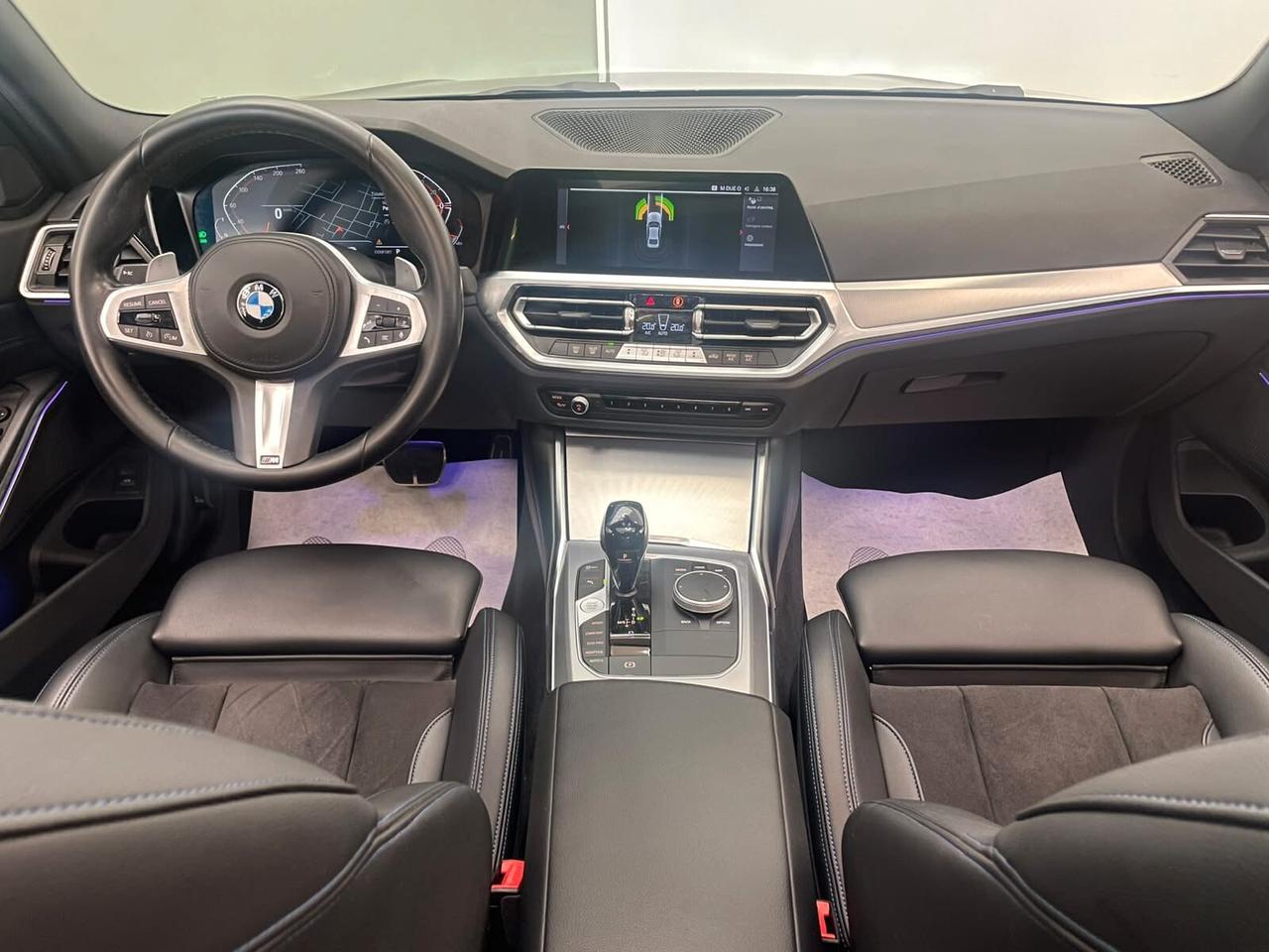 BMW 330 d Serie 3 G20 Berlina mhev 48V xdrive Msport auto