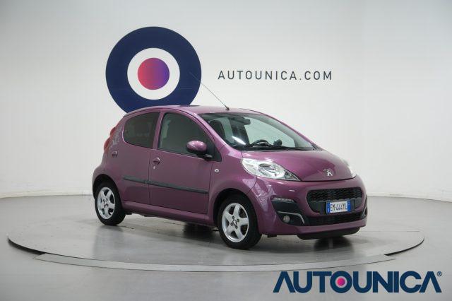 PEUGEOT 107 1.0 68CV 5PORTE ACTIVE NEOPATENTATI