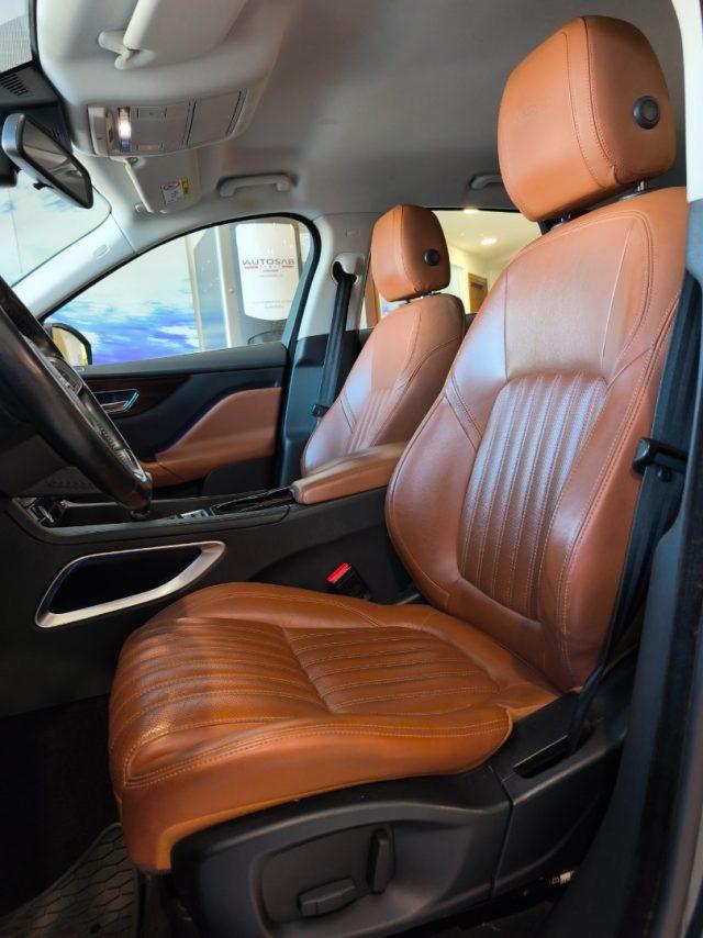 JAGUAR F-Pace 2.0 D AWD 180 CV Prestige Pelle Tabacco