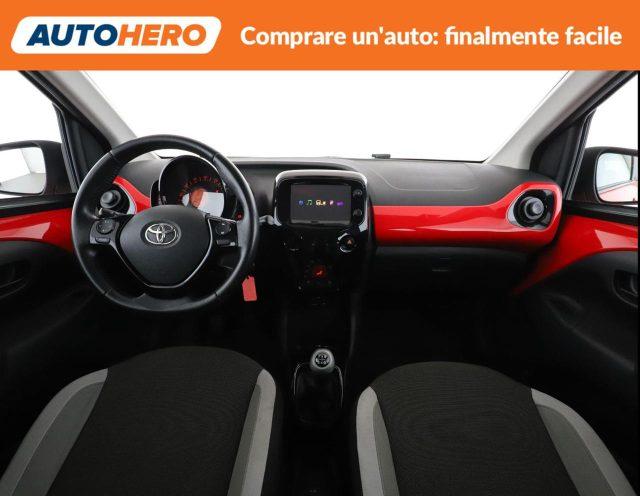 TOYOTA Aygo 1.0 VVT-i 69 CV 5 porte x-play