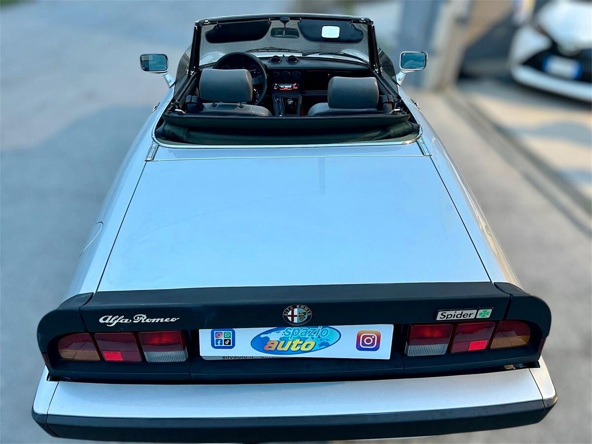 Alfa Romeo Spider 2.0 Quadrifoglio Verde