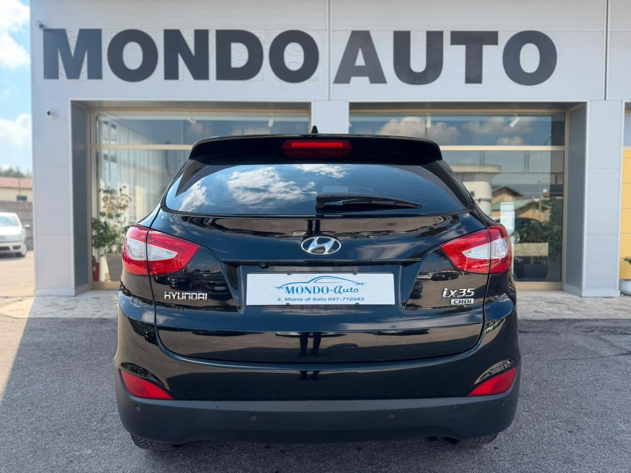 Hyundai iX35 1.7 CRDi 2WD Xpossible 115cv