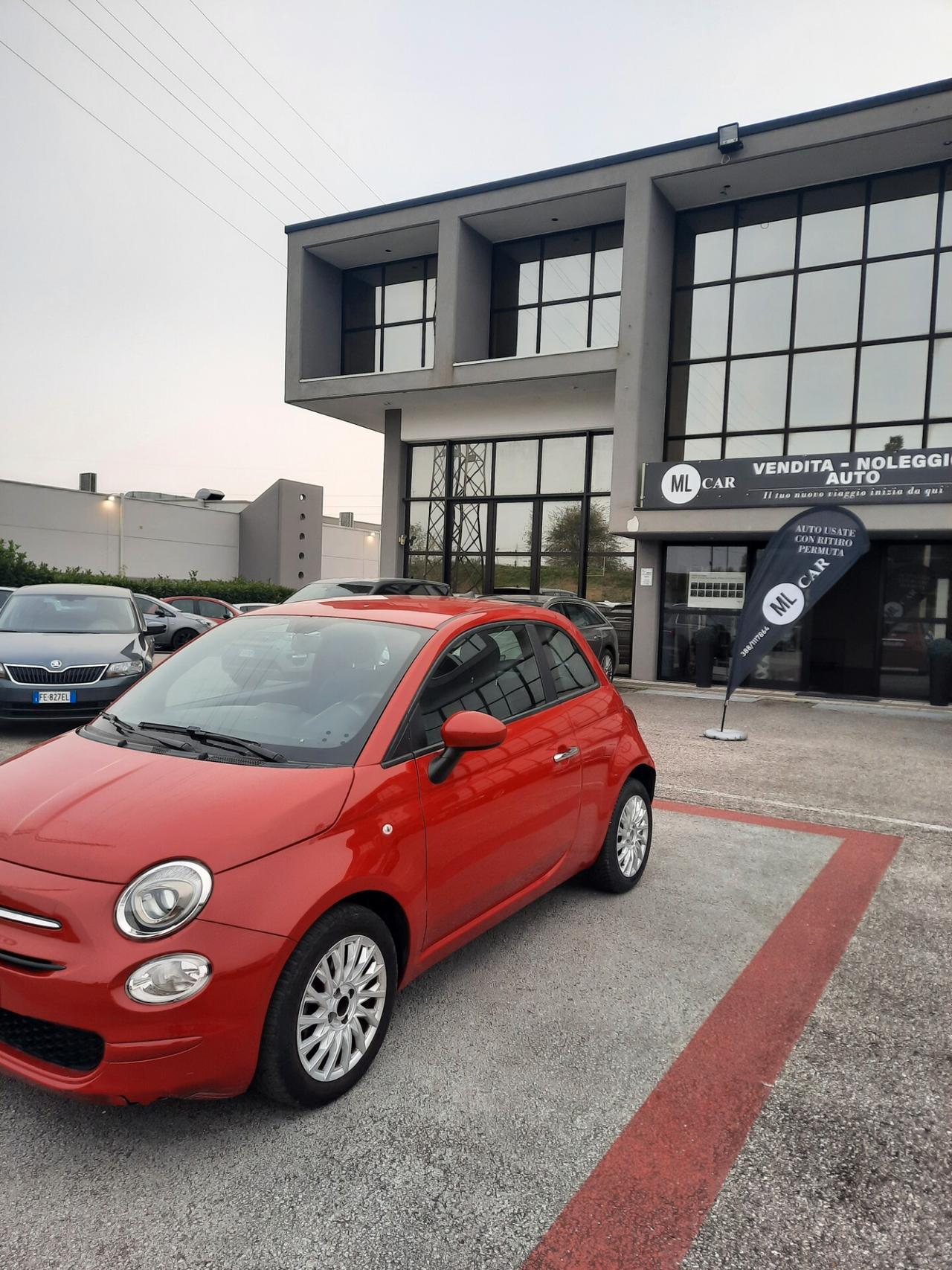 Fiat 500 1.0 Hybrid Cult OK NEOPATENTATI
