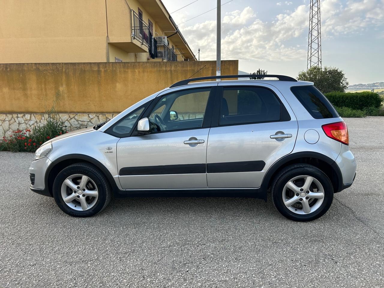Suzuki SX4 1.9 DDiS 4WD Outdoor Line