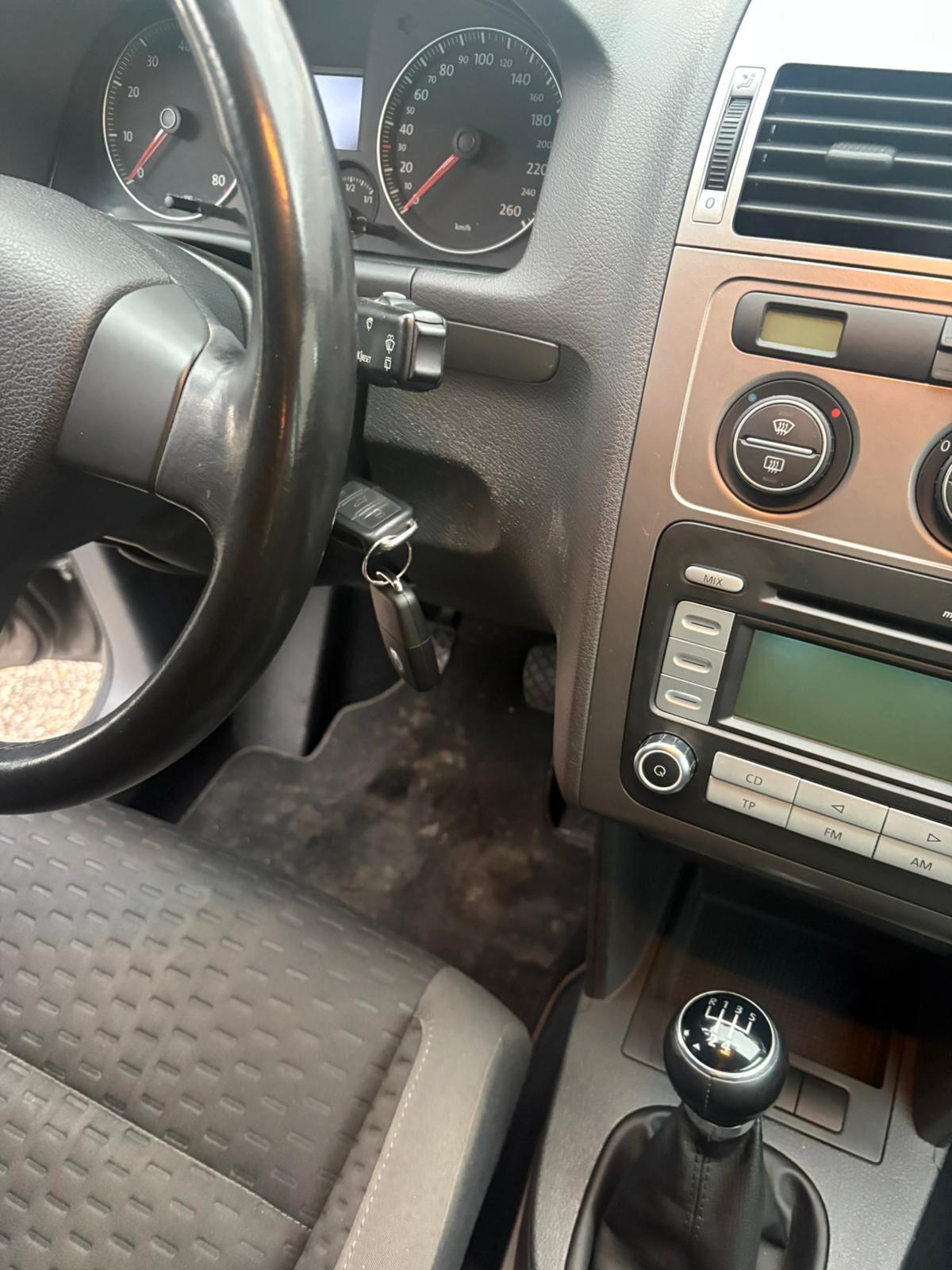 Volkswagen Touran 2.0 Highline Ecofuel