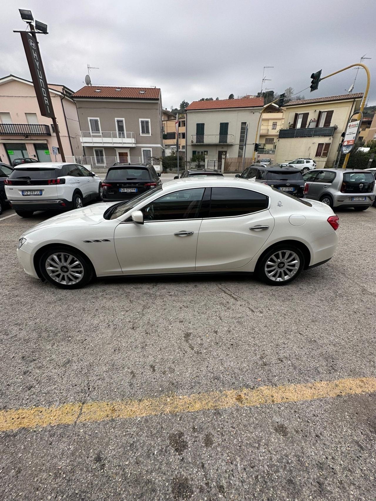 Maserati Ghibli V6 Diesel 275 CV