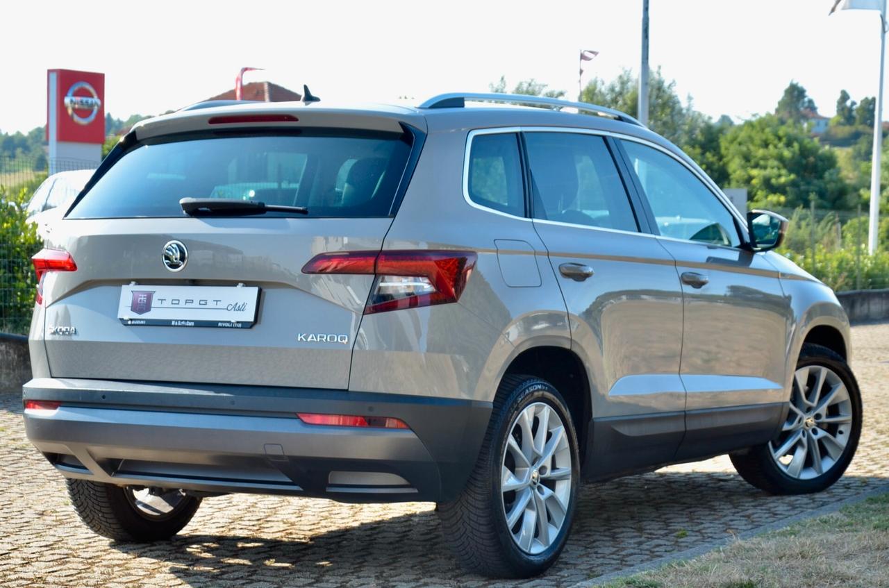 SKODA KAROQ 1.5 TSI STYLE 150cv DSG, PREZZO REALE, SERVICE DIMOSTRABILI, EURO 6C, UFF ITALIANA, FARI LED, RETROCAMERA, PERMUTE