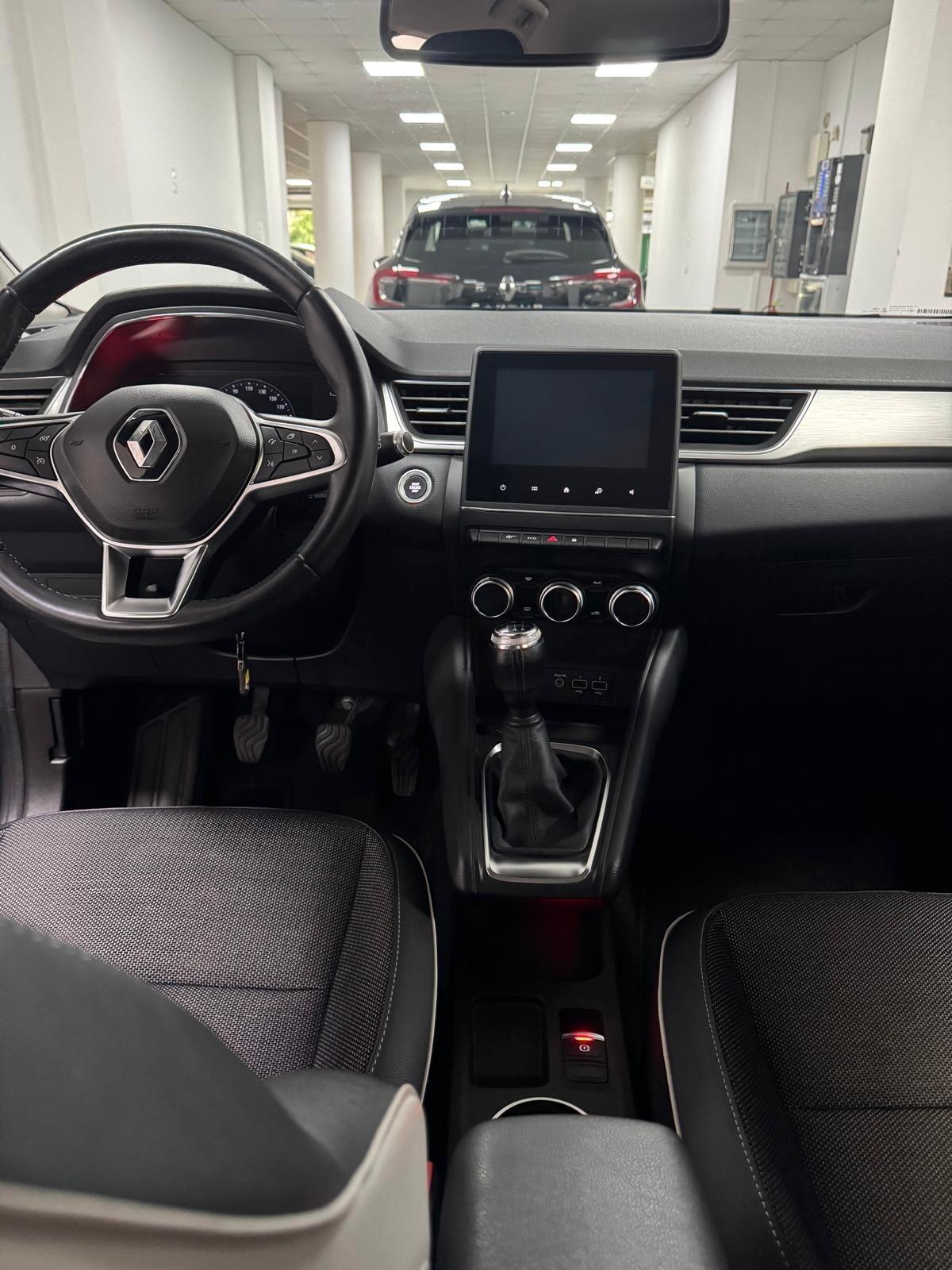 Renault Captur TCe 100 CV GPL Intens