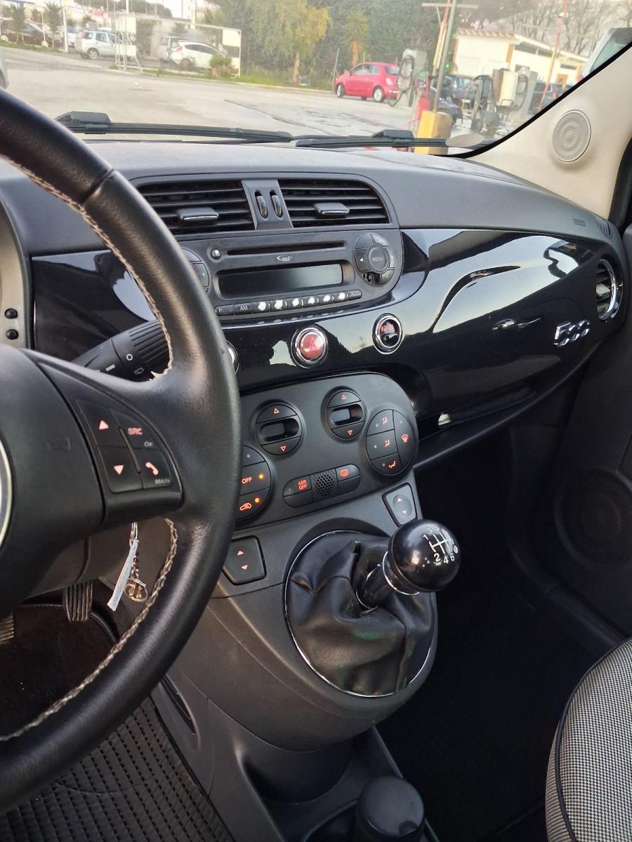 FIAT - 500 - 1.4 16V Lounge