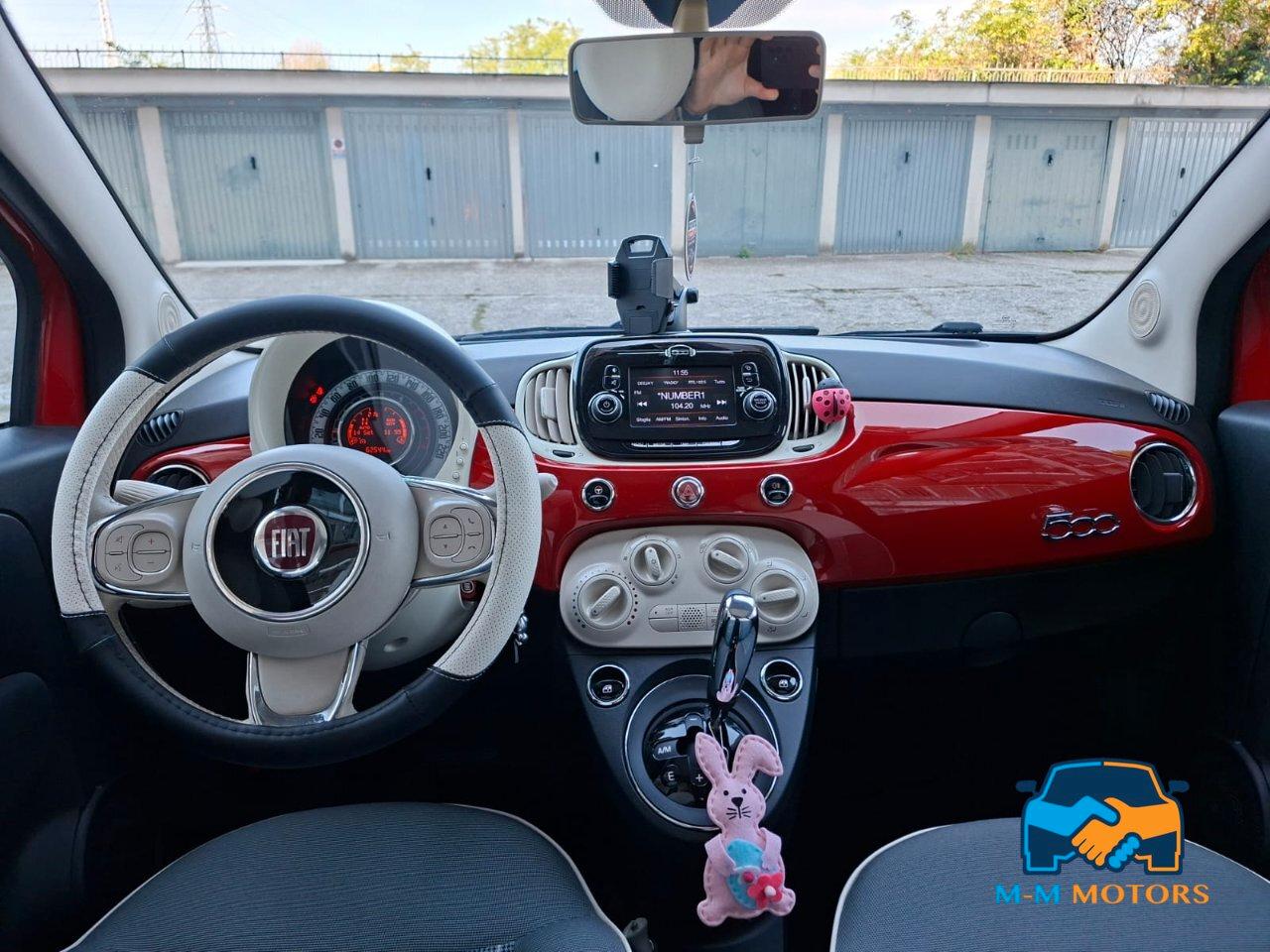 Fiat 500 1.2 Lounge 69cv dualogic