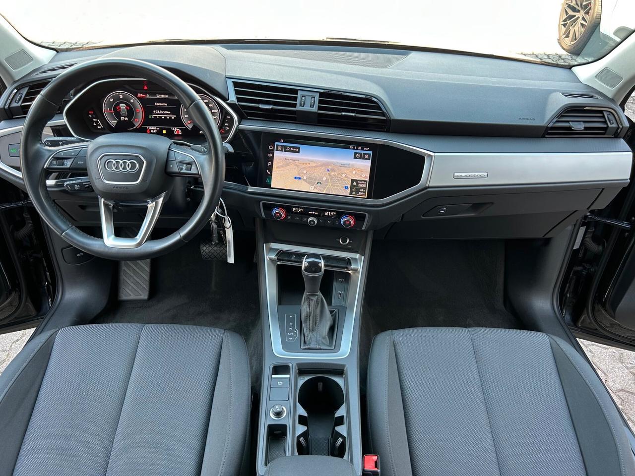 Audi Q3 40 2.0 tdi quattro 190cv s-tronic GRANDINATA