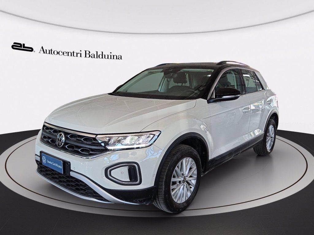 VOLKSWAGEN T-roc 1.5 tsi life dsg del 2022