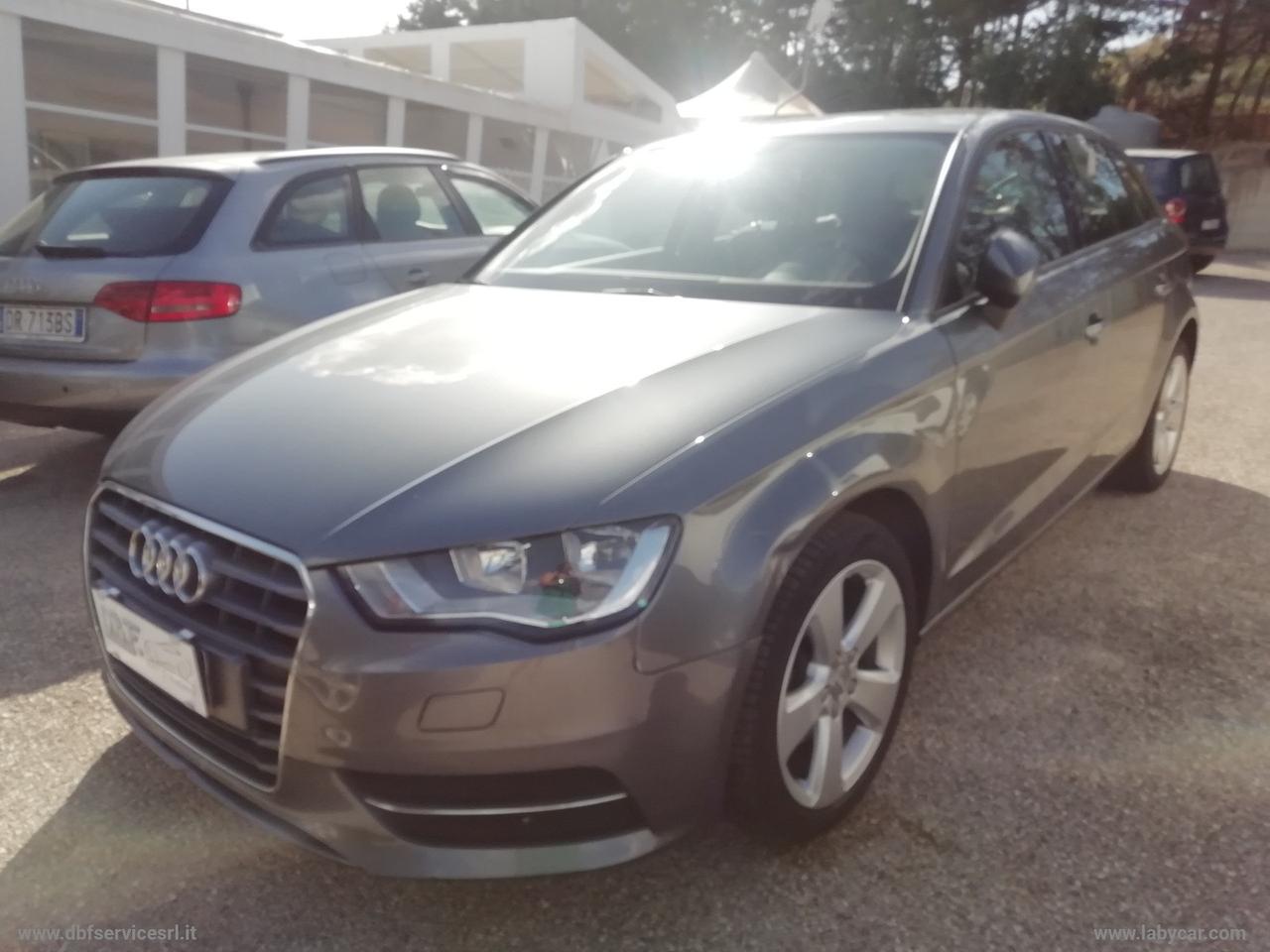 AUDI A3 SPB 2.0 TDI 150CV CLEAN DIESEL S TRONIC AMBITION