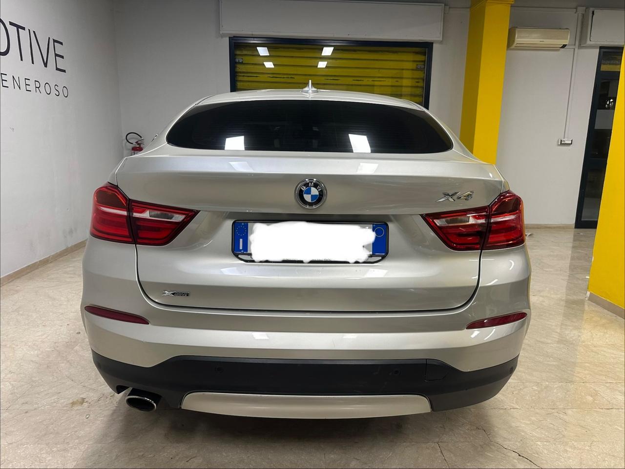 Bmw X4 xDrive20d