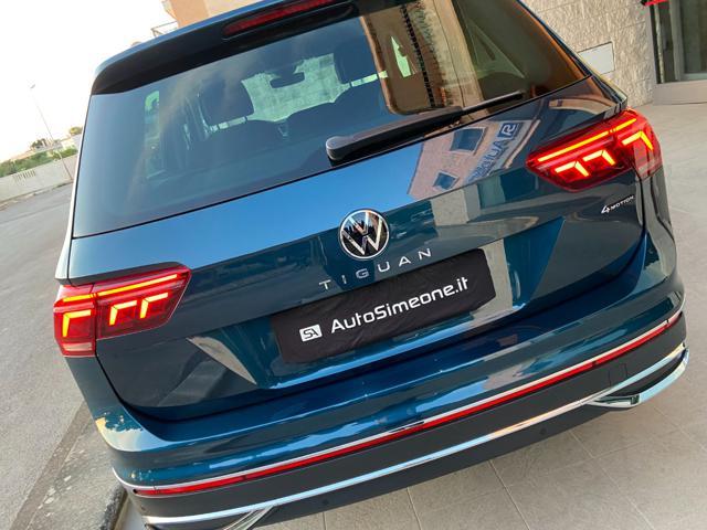 VOLKSWAGEN Tiguan 2.0 TDI 150 CV SCR DSG Elegance 4Motion