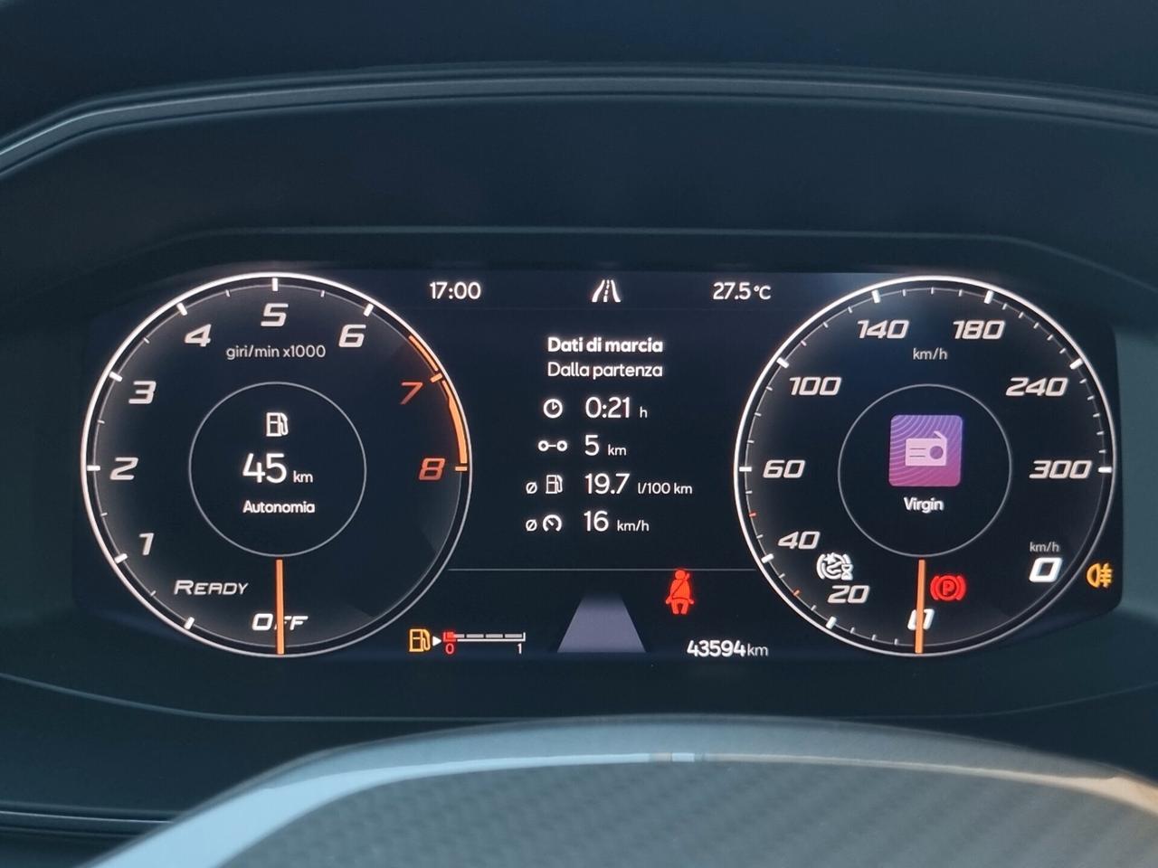 Cupra Formentor 1.5 tsi 150cv