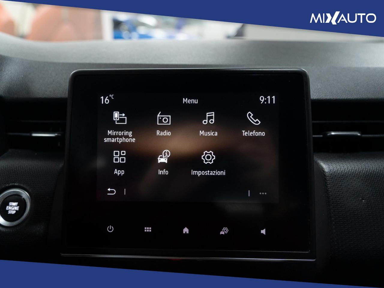 Renault Clio 1.6 E-Tech Hybrid Zen 140CV Auto 5 Porte