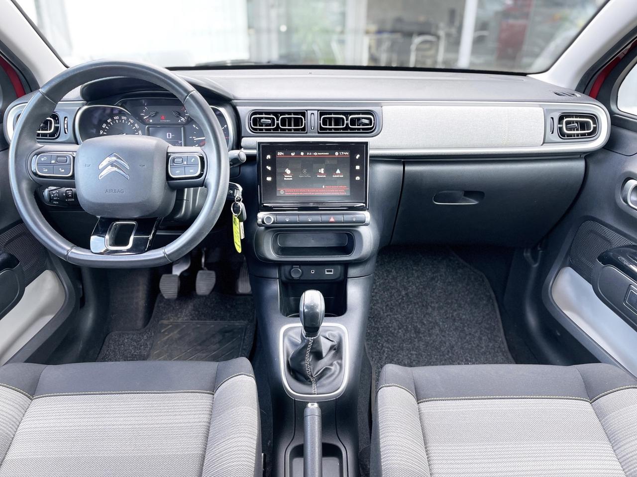 Citroen C3 1.2 Benzina 82CV E6 Neo - 2017