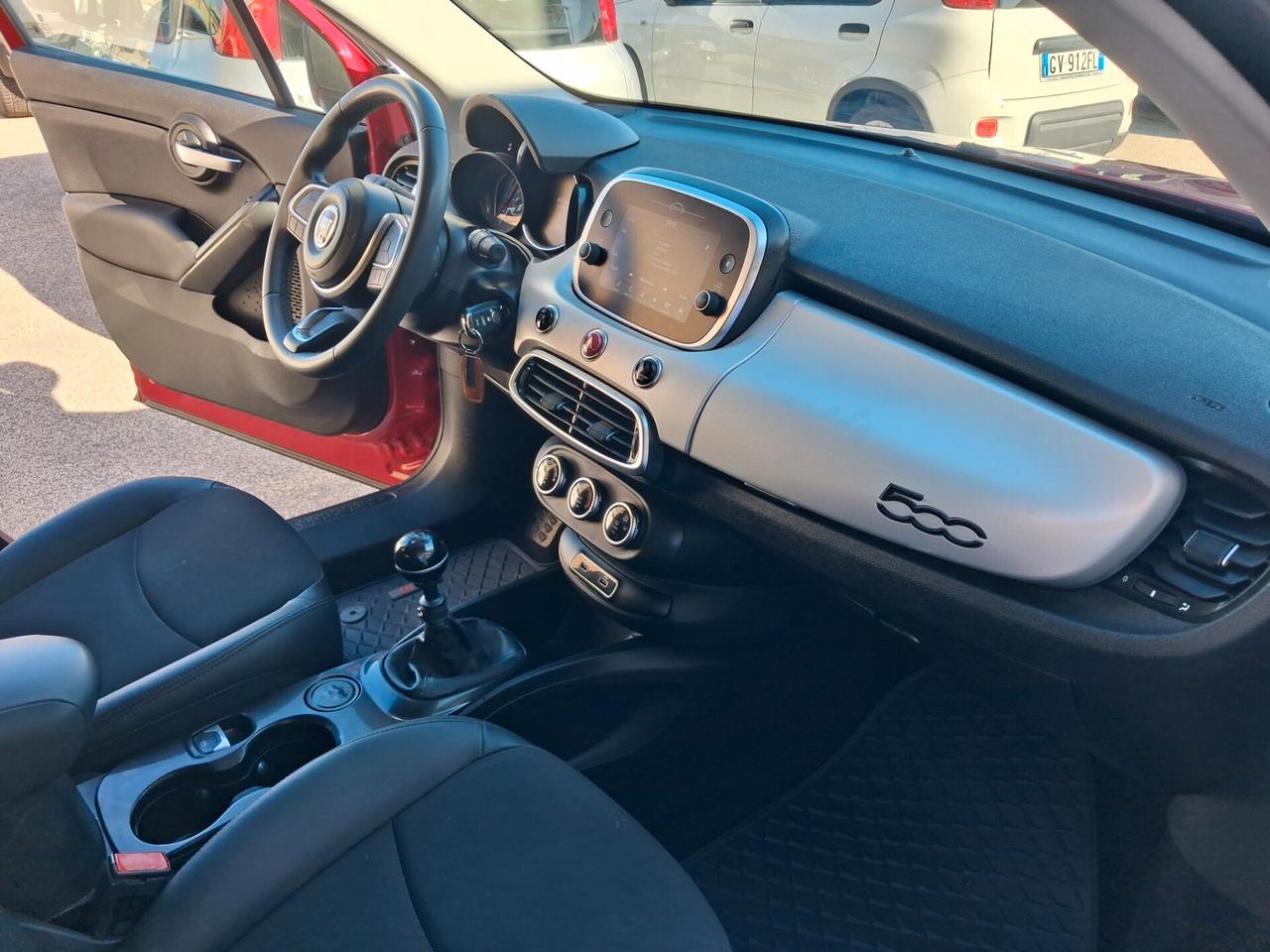 Fiat 500X 1.3 MultiJet 95 CV CROSS NAVIGATORE PIU CAR PALY KM 74040 GARANZIA 12 MESI CON CERT. DI CONFORMITA'