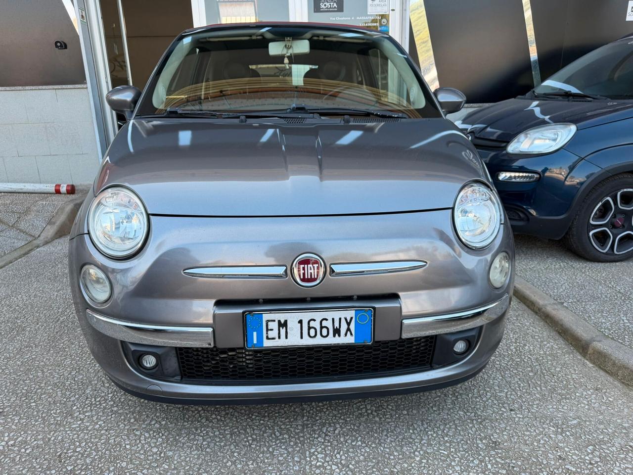 Fiat 500 C 1.3 Multijet 95 CV Lounge Cabrio