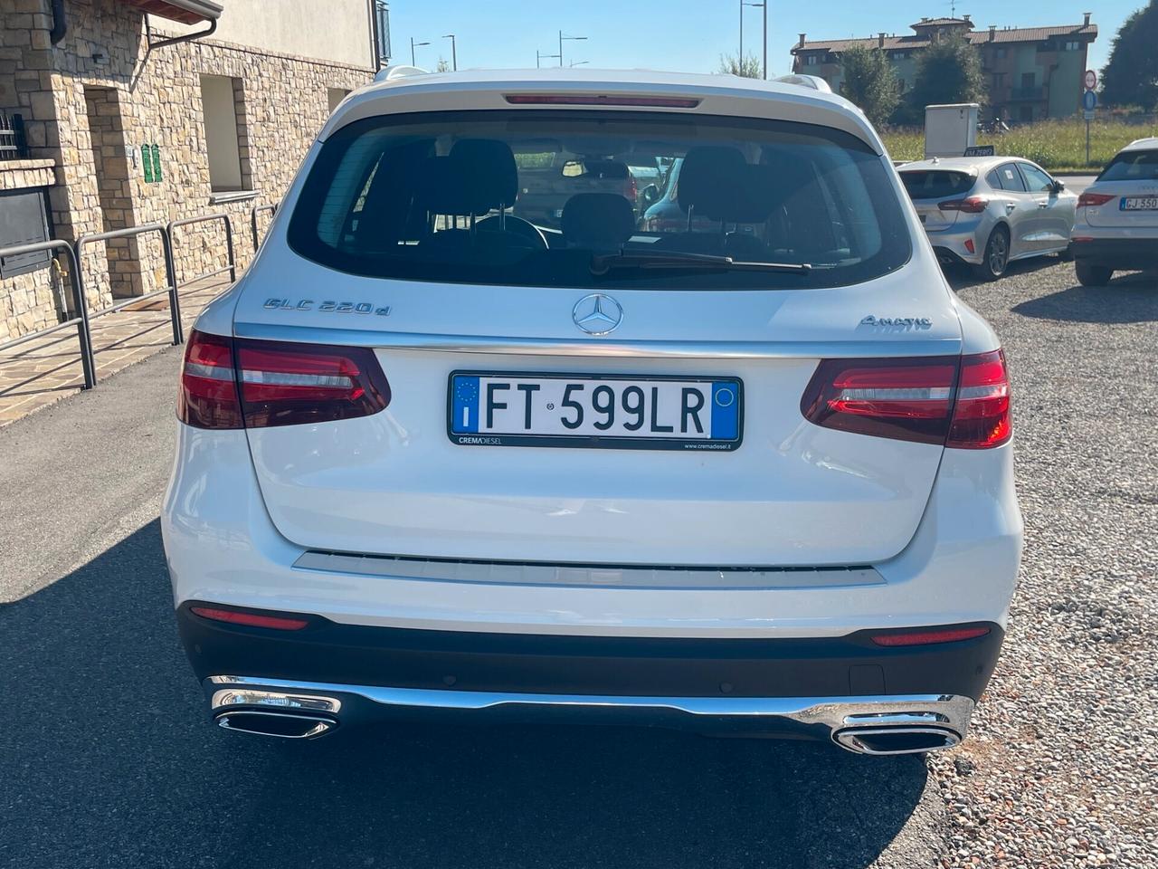 Mercedes-benz GLC 220 d 4Matic Sport Auto