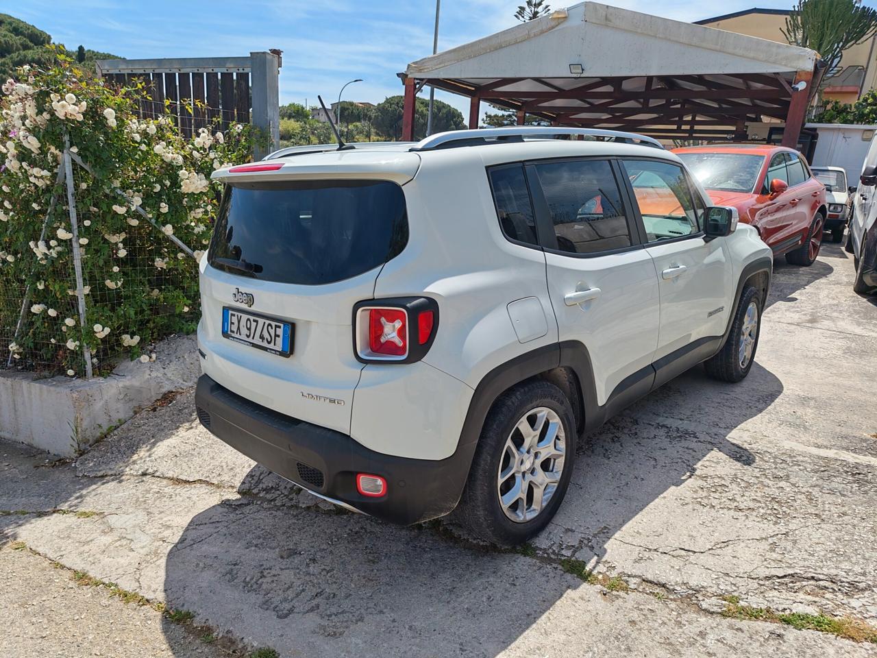 Jeep Renegade 1.6 Mjt 120 CV Longitude