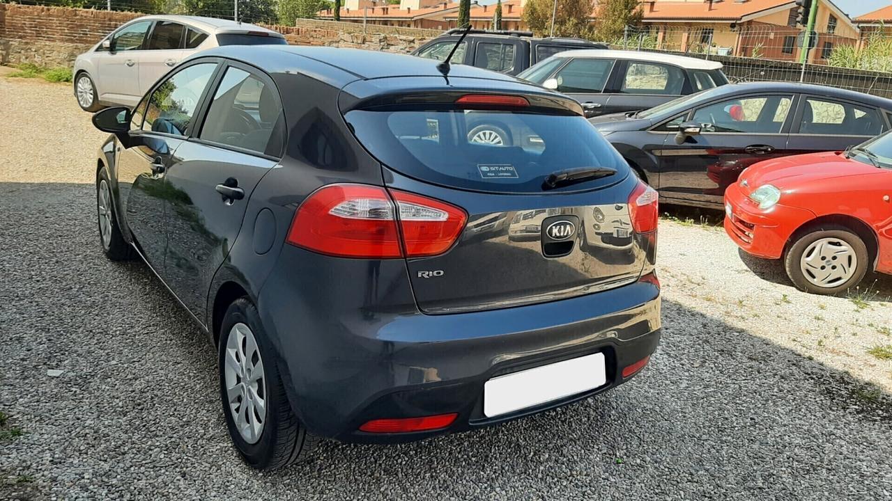 Kia Rio 1.2 CVVT 5p. GPL EX