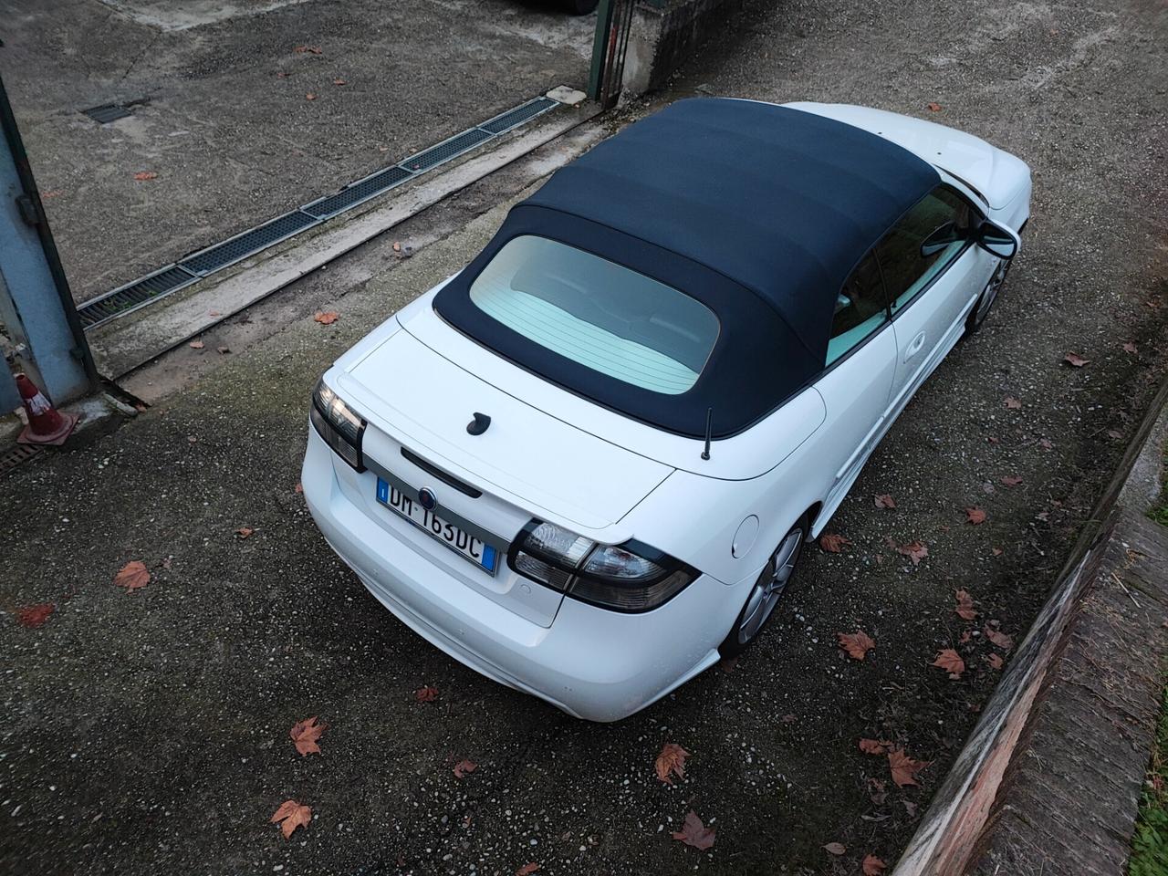 Saab 9-3 Cabriolet 1.9 TTiD 180CV Aero KM 102.000