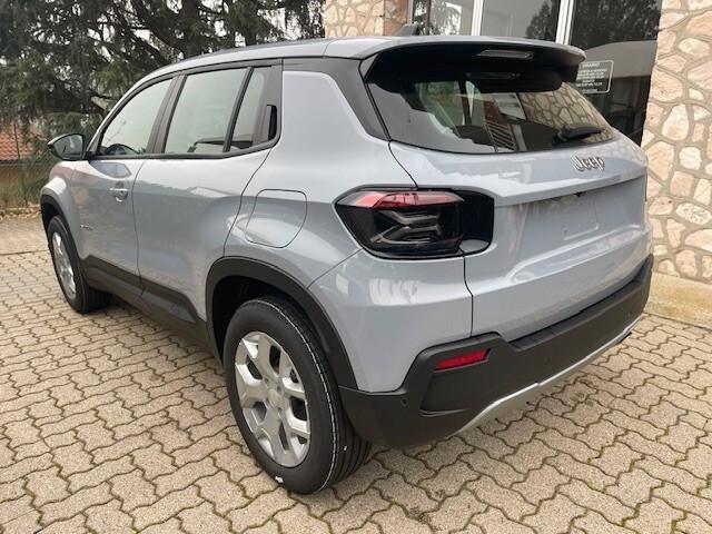 JEEP AVENGER 1.2 TURBO LONGITUDE 100CV KM0
