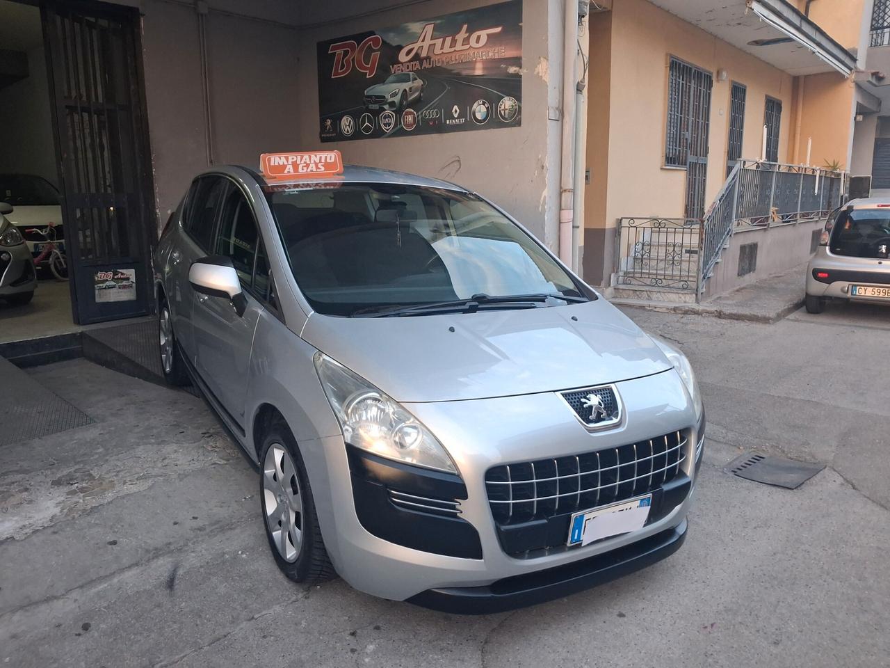 Peugeot 3008 unico prop 1.6 Gpl 2011