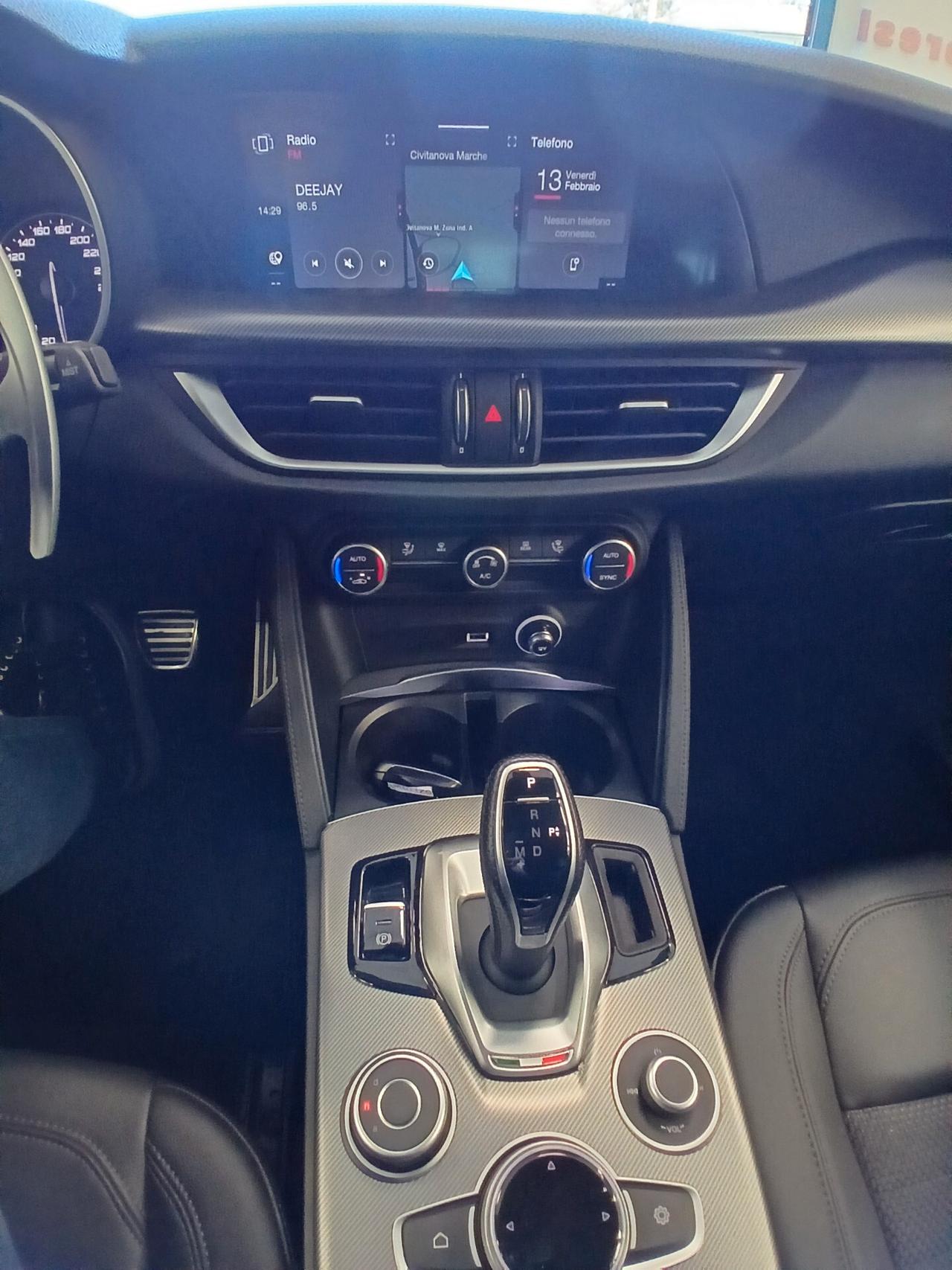 Alfa Romeo Stelvio 2.2 Turbodiesel 190 CV AT8 Q4 Sprint