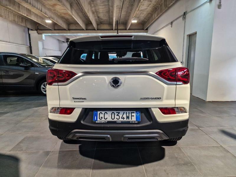 SsangYong Korando IV 2020 1.6 Dream awd auto