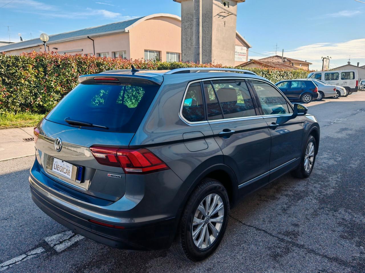 Volkswagen Tiguan 2.0 TDI 150 CV SCR DSG 4MOTION UNIPROPRIETARIO KM VERI