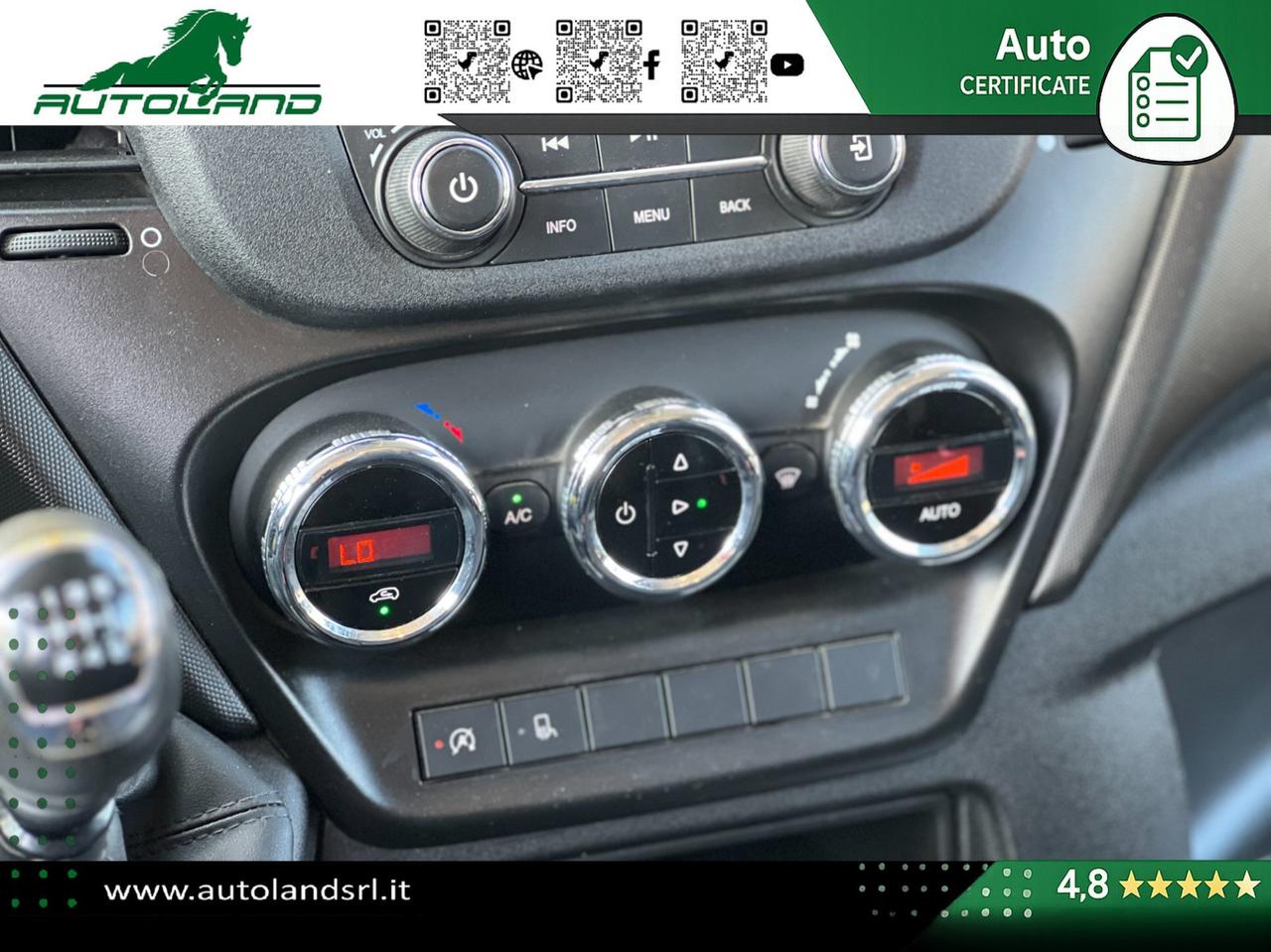 IVECO Daily 35 S14 D 3750 Doppia Cabina - WEBASTO - Clima Automatico - Gancio - Traino