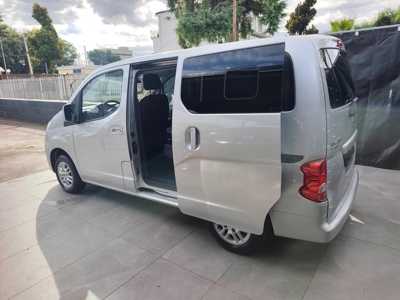 Nissan NV200 evalia 1.5 dCi 7 POSTI