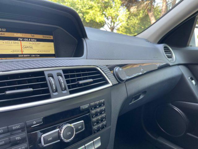 MERCEDES-BENZ C 200 CDI 136CV CAMBIO AUTOMATICO SENSORI PARCHEGGIO