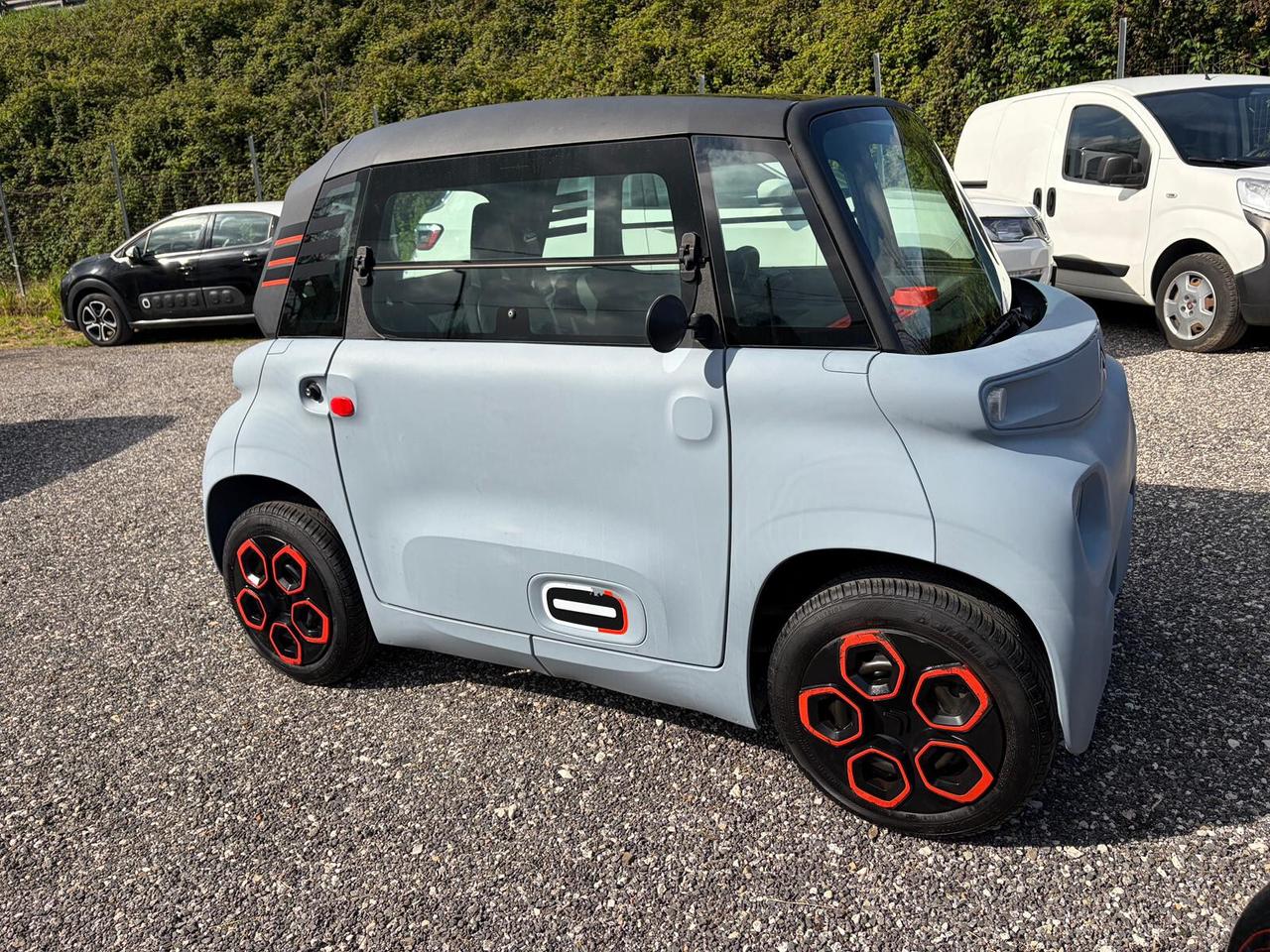 Citroen Ami Elettrica Pack Grey