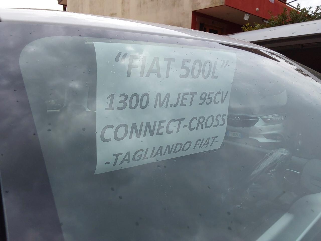 Fiat 500L 1.3 Multijet 95 CV Connect (Bicolore)