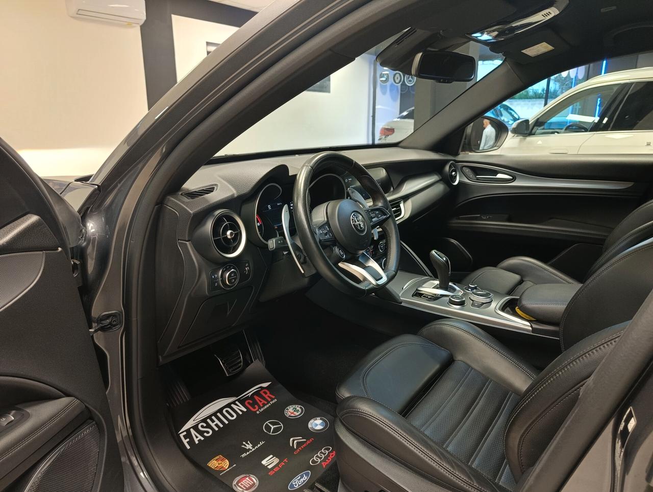 Alfa Romeo Stelvio 2.2 Turbodiesel 210 CV AT8 Q4 Veloce