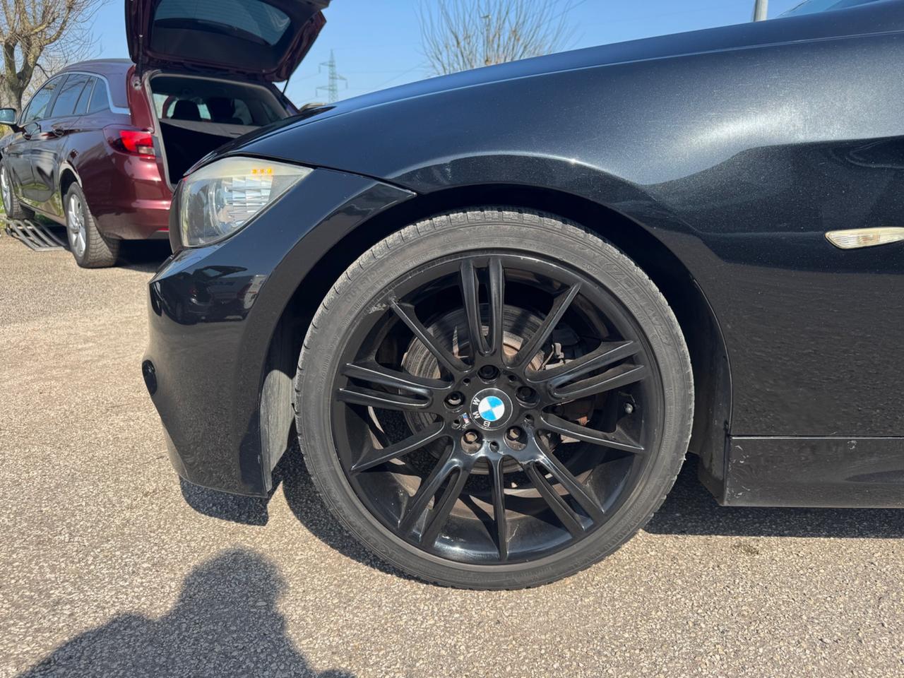 Bmw 320d Touring M-Sport auto tetto navi pelle